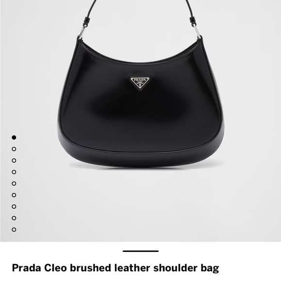 Prada “Cleo” bag - Picture 6 of 6